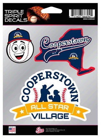 CASV Triple Sticker Set