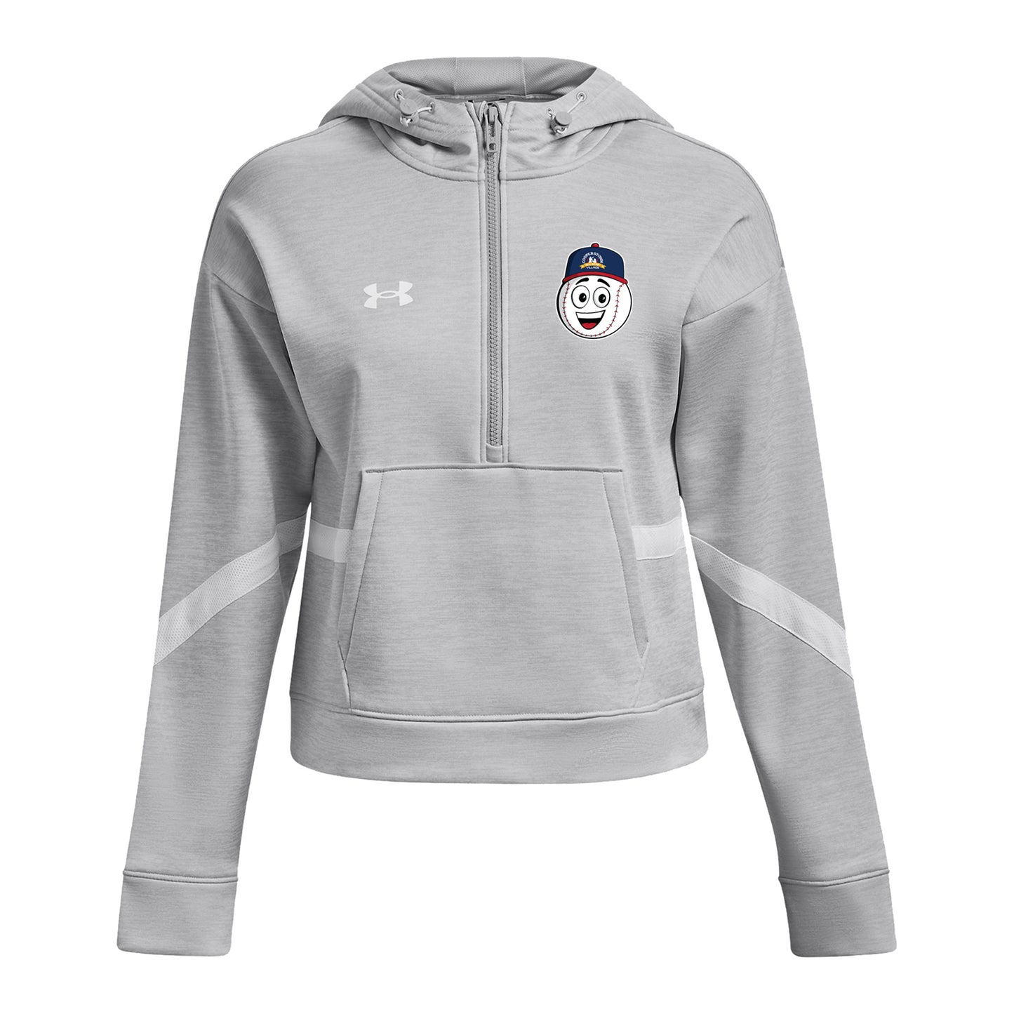 Women's Armour 1/2 Zip Fleece-Cooper