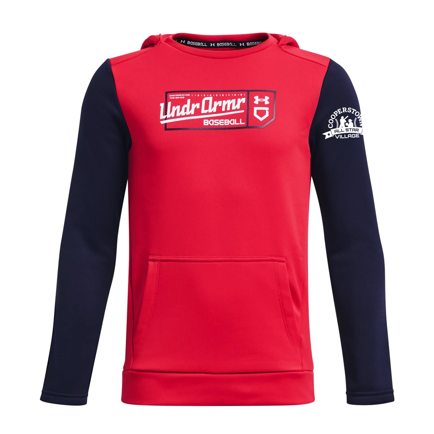 Youth Baseball Graphic Hoodie