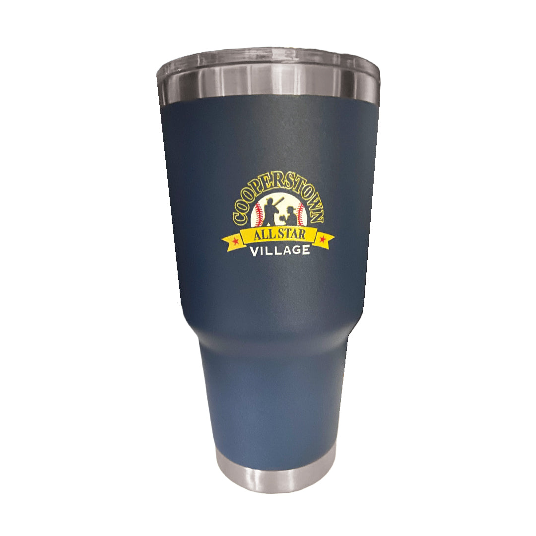 CASV Navy Travel Tumbler - 30 oz
