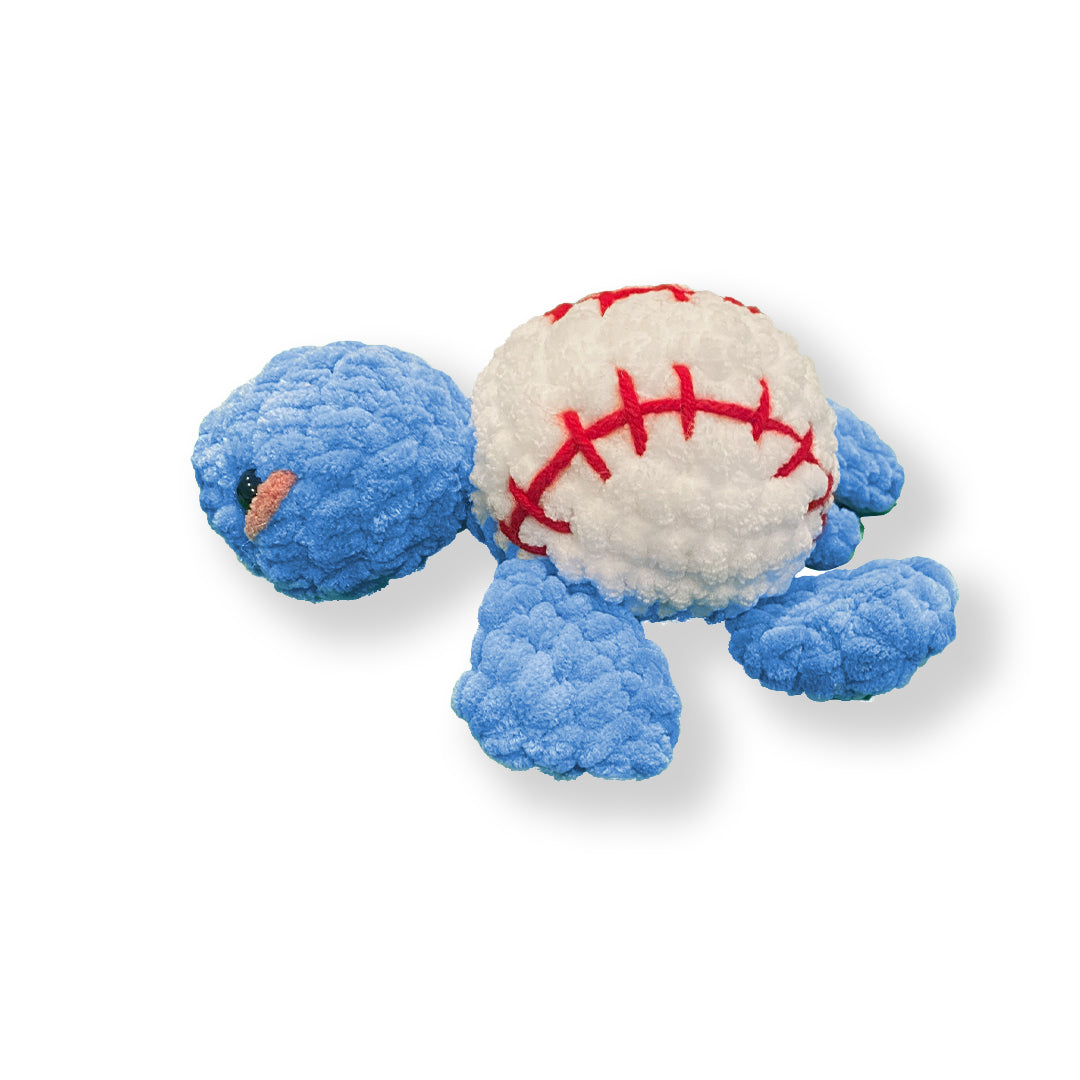 Handmade Crochet Turtle