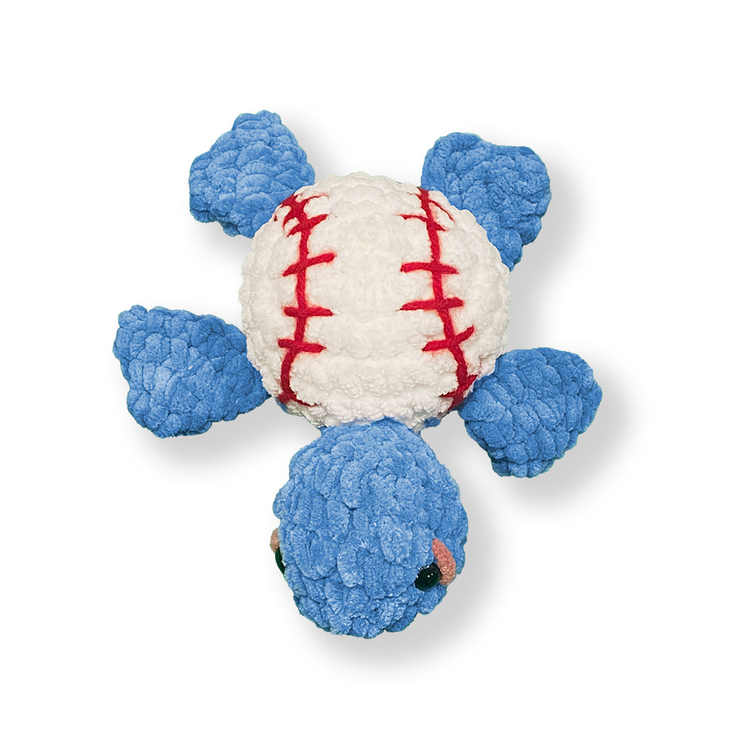 Handmade Crochet Turtle