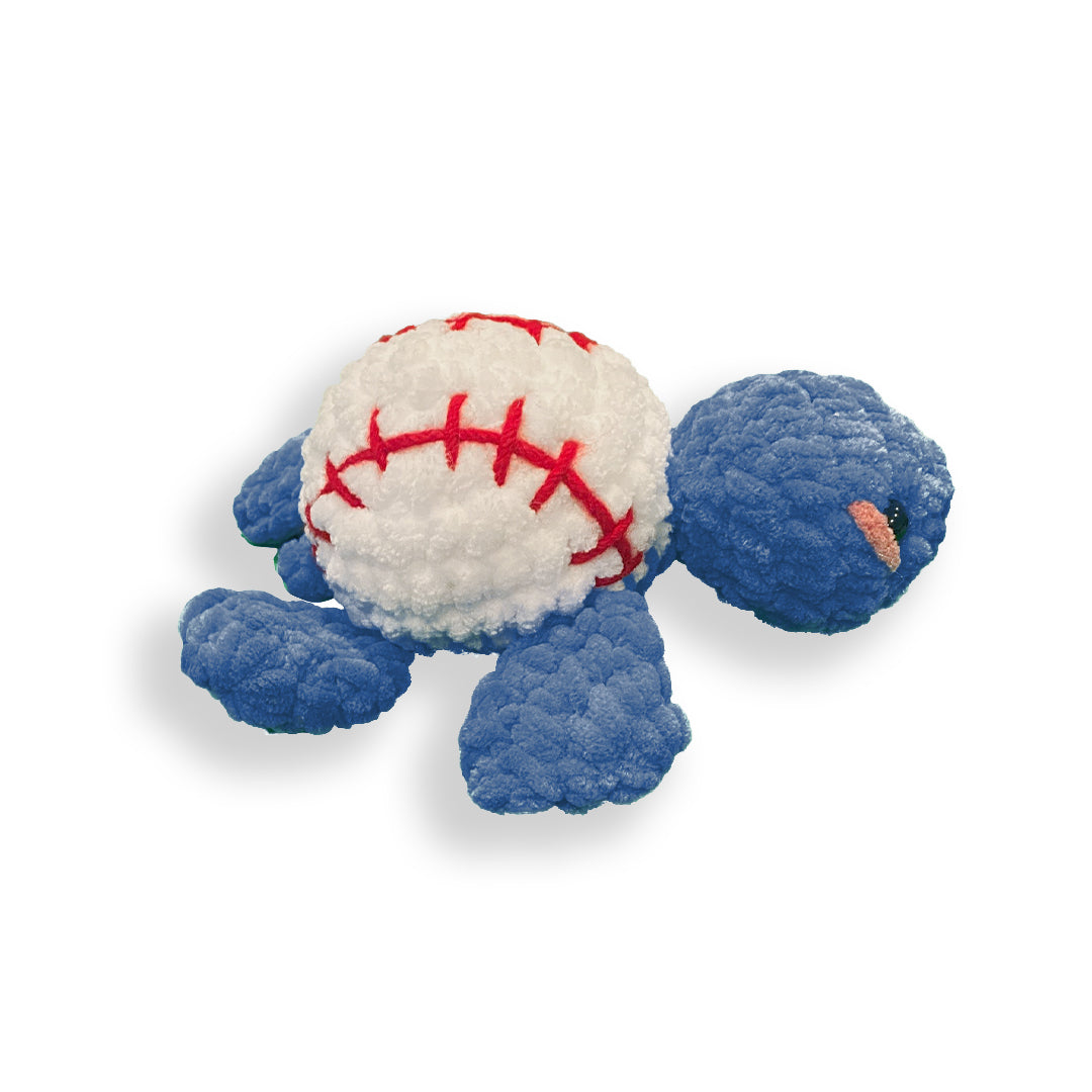 Handmade Crochet Turtle
