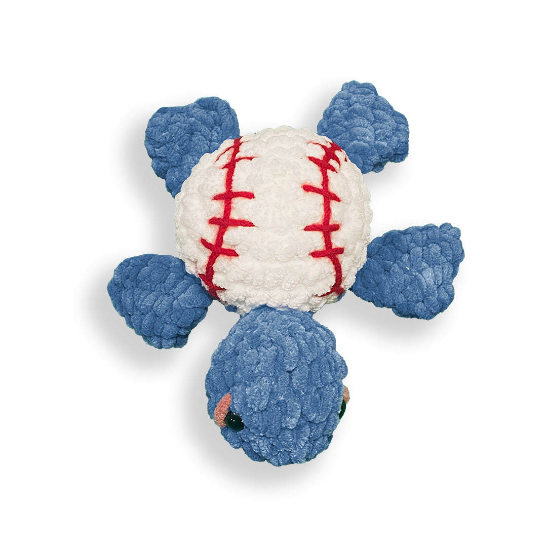 Handmade Crochet Turtle