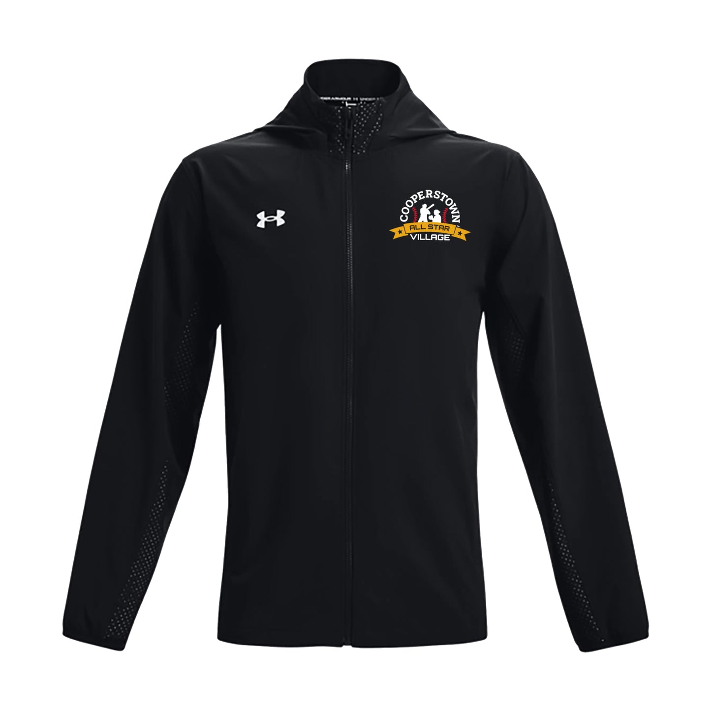 Warm Up Zip Jacket