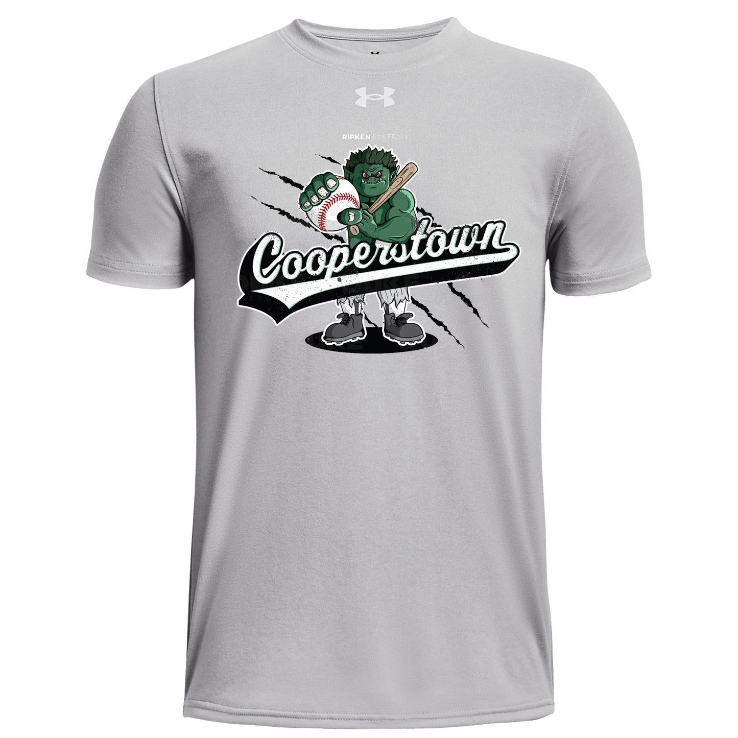 Youth Green Monster Tech T-Shirt