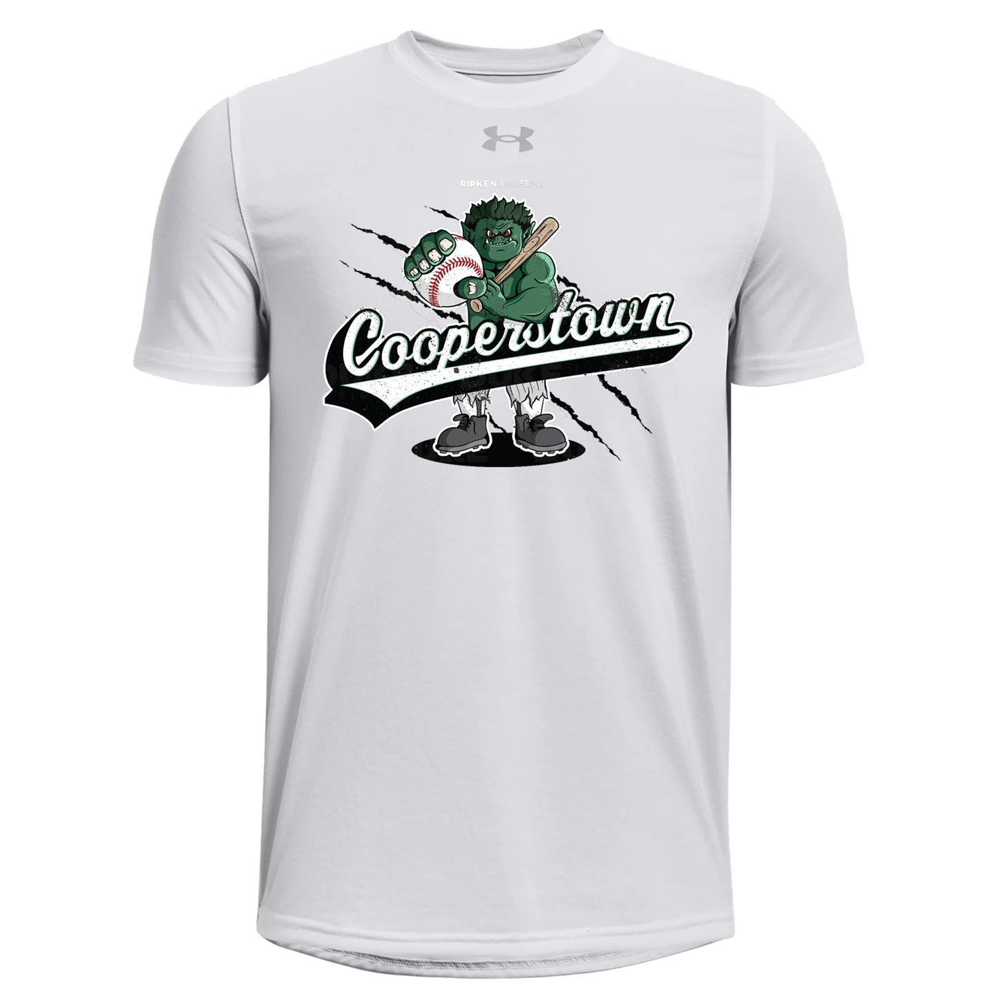 Youth Green Monster Tech T-Shirt