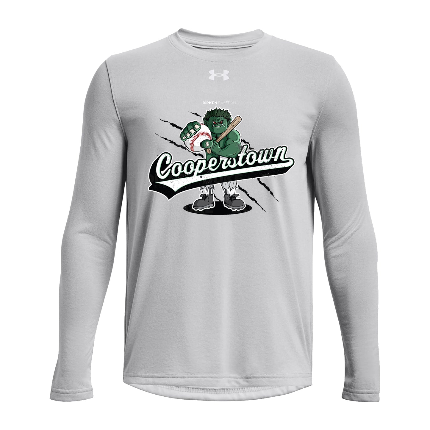 Youth Green Monster Tech Long Sleeve