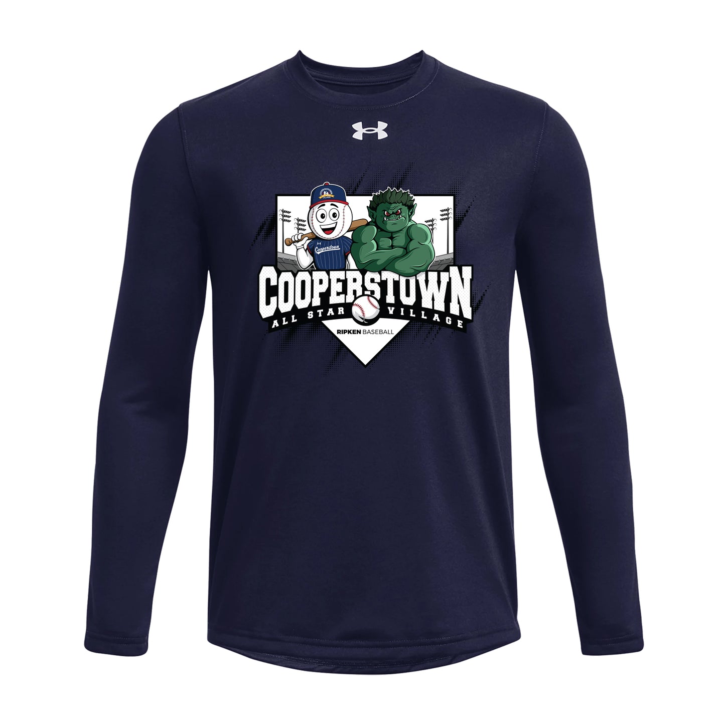 Youth Mascot Tech Long Sleeve