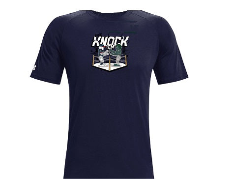 Youth Base Knock Em Athletic T-Shirt