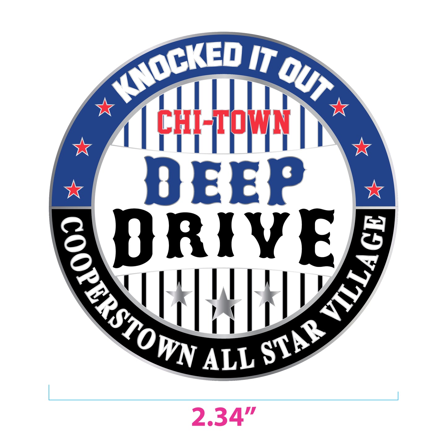 CASV Chicago Deep Dive Homerun Coin