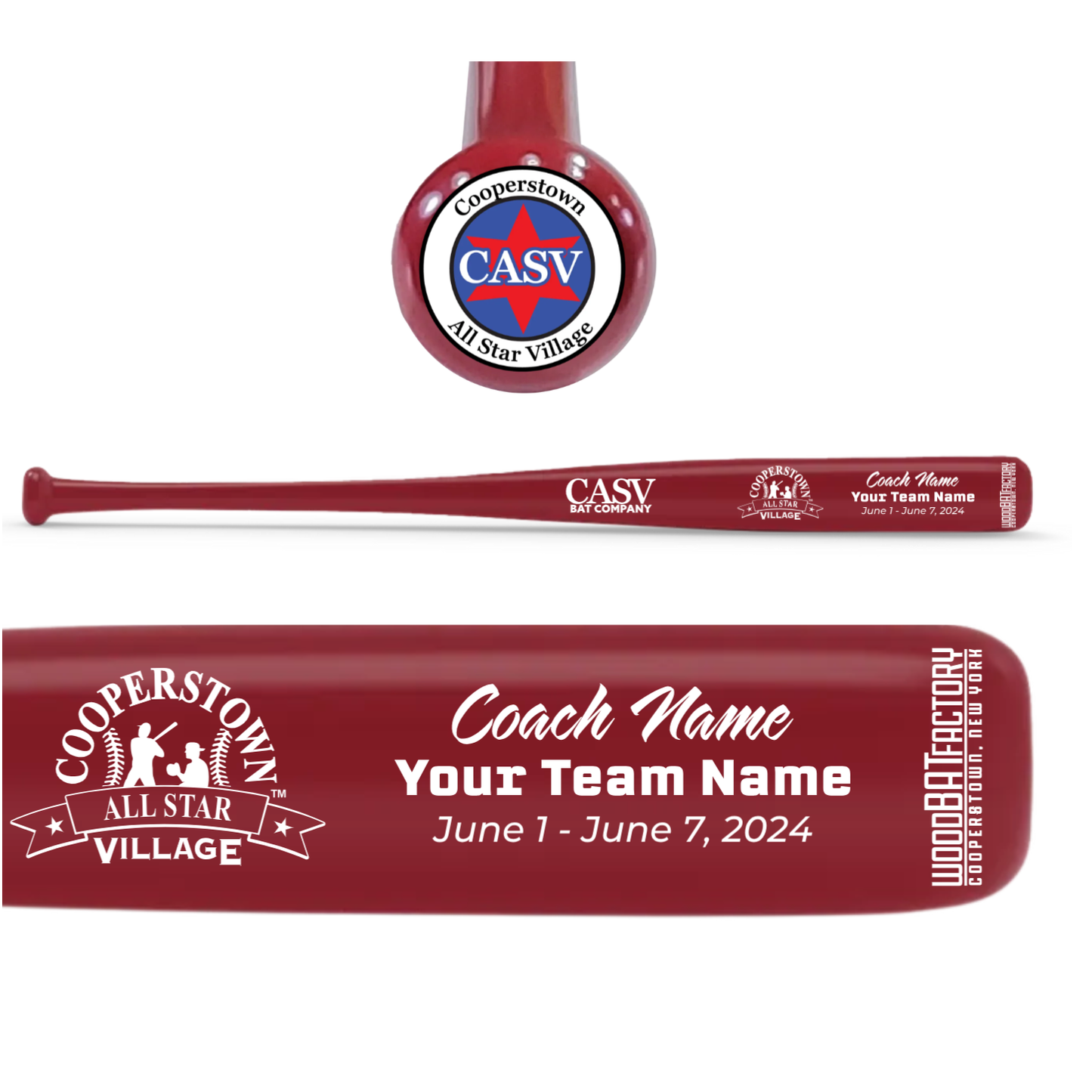 Coach Trophy Bat