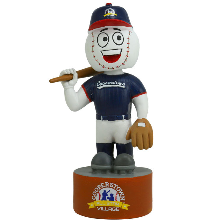 Cooper Mascot Bobblehead