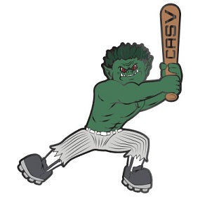 Green Monster Hits Trading Pin