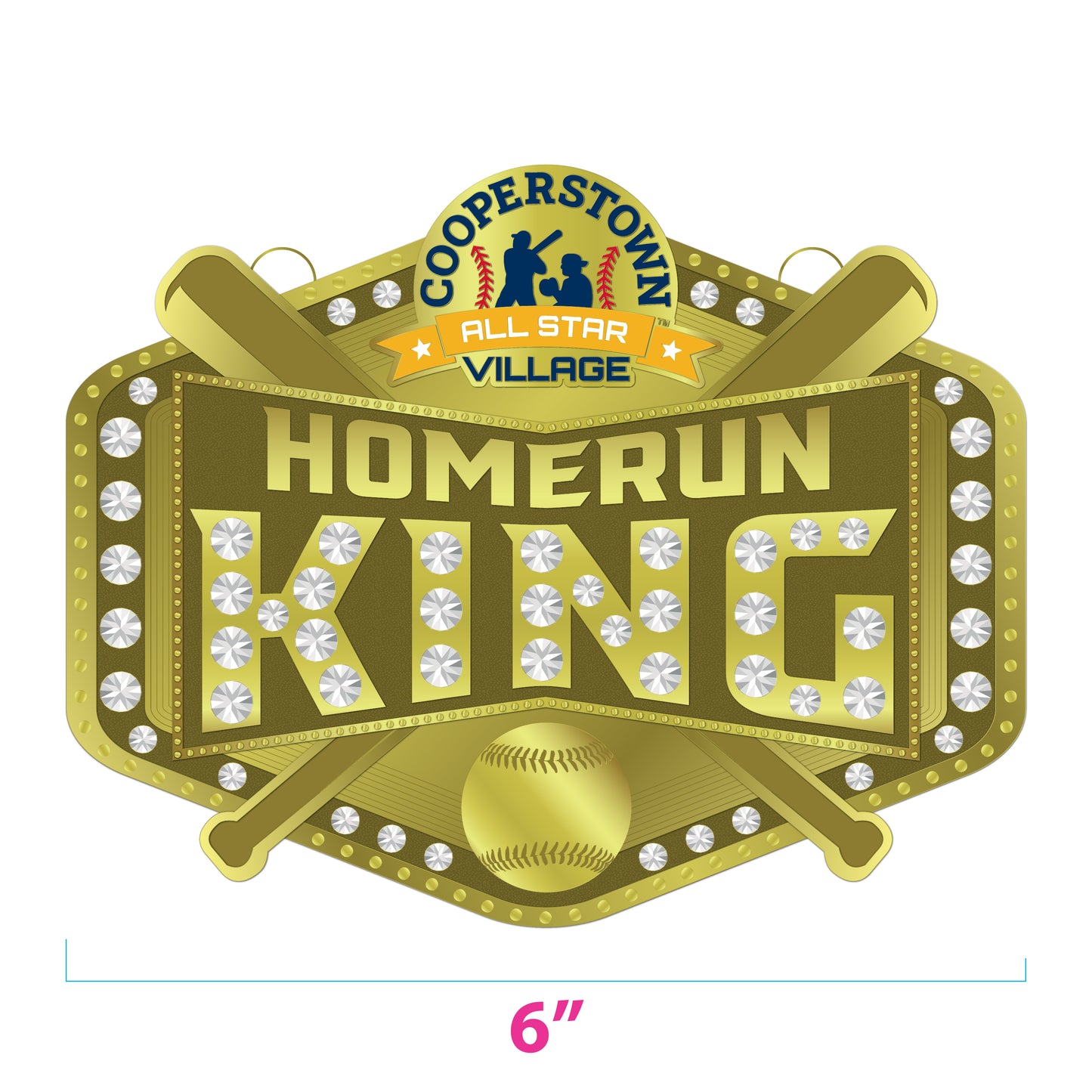Homerun King Swag Chain