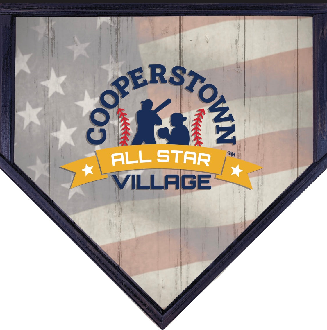 Home Plate Signs 10"