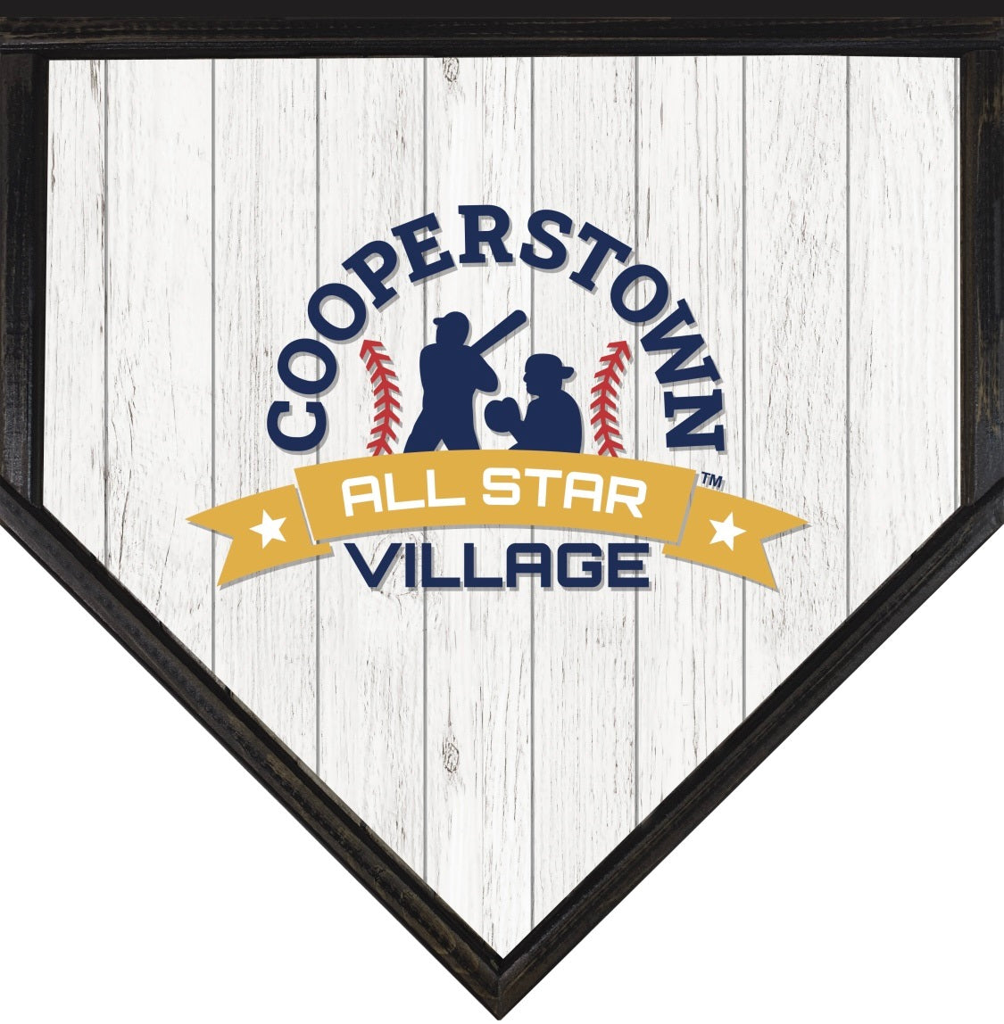 Home Plate Signs 10"