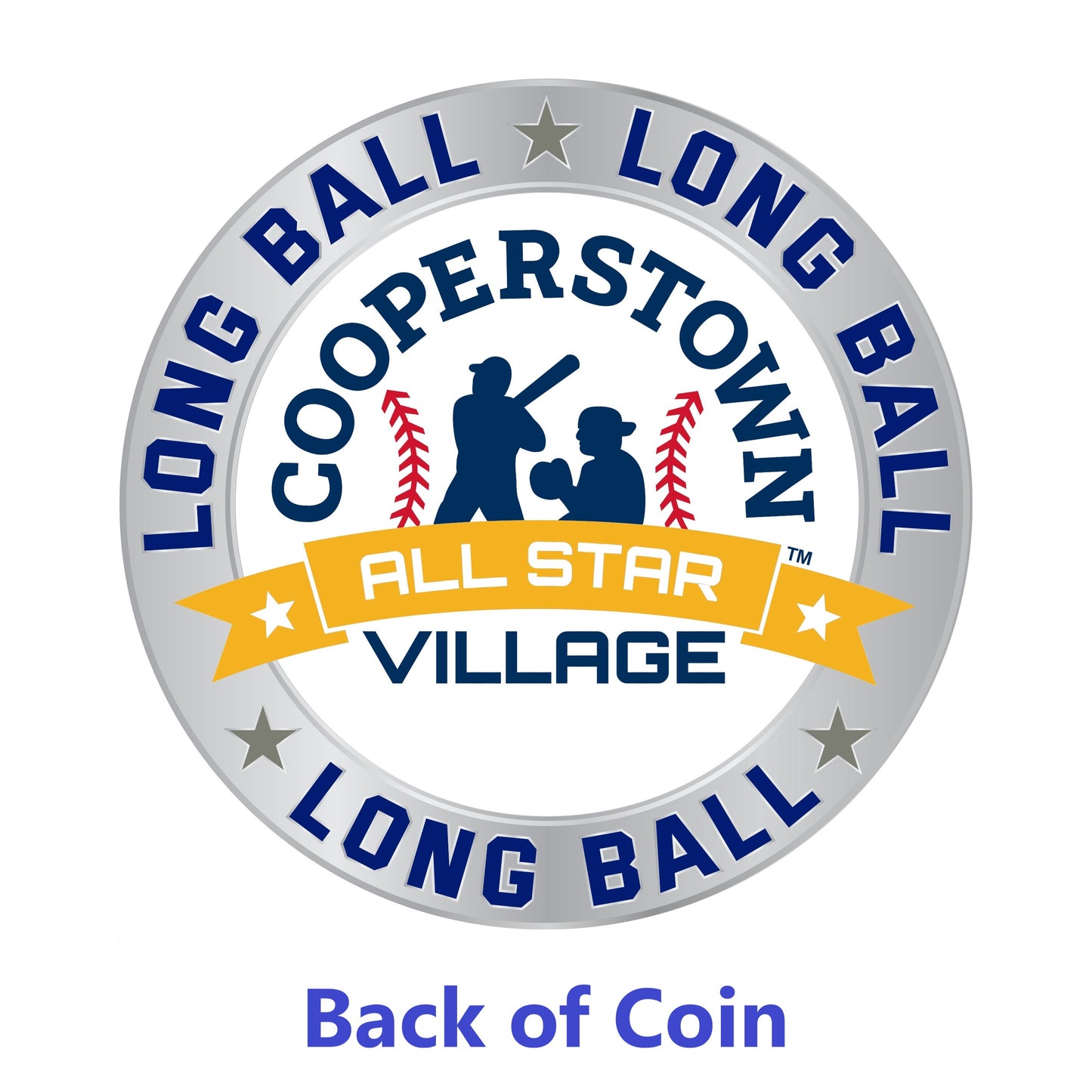 CASV Homerun Field Coins