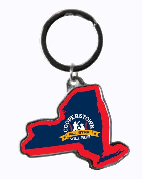 New York Keychain