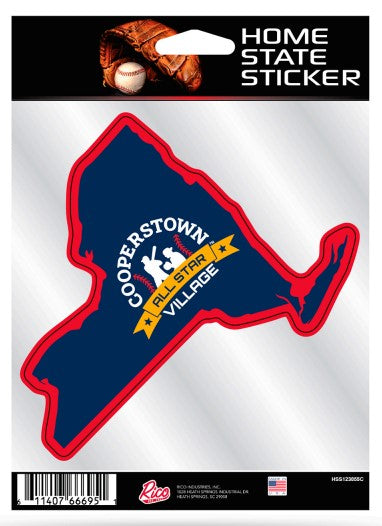 New York Sticker