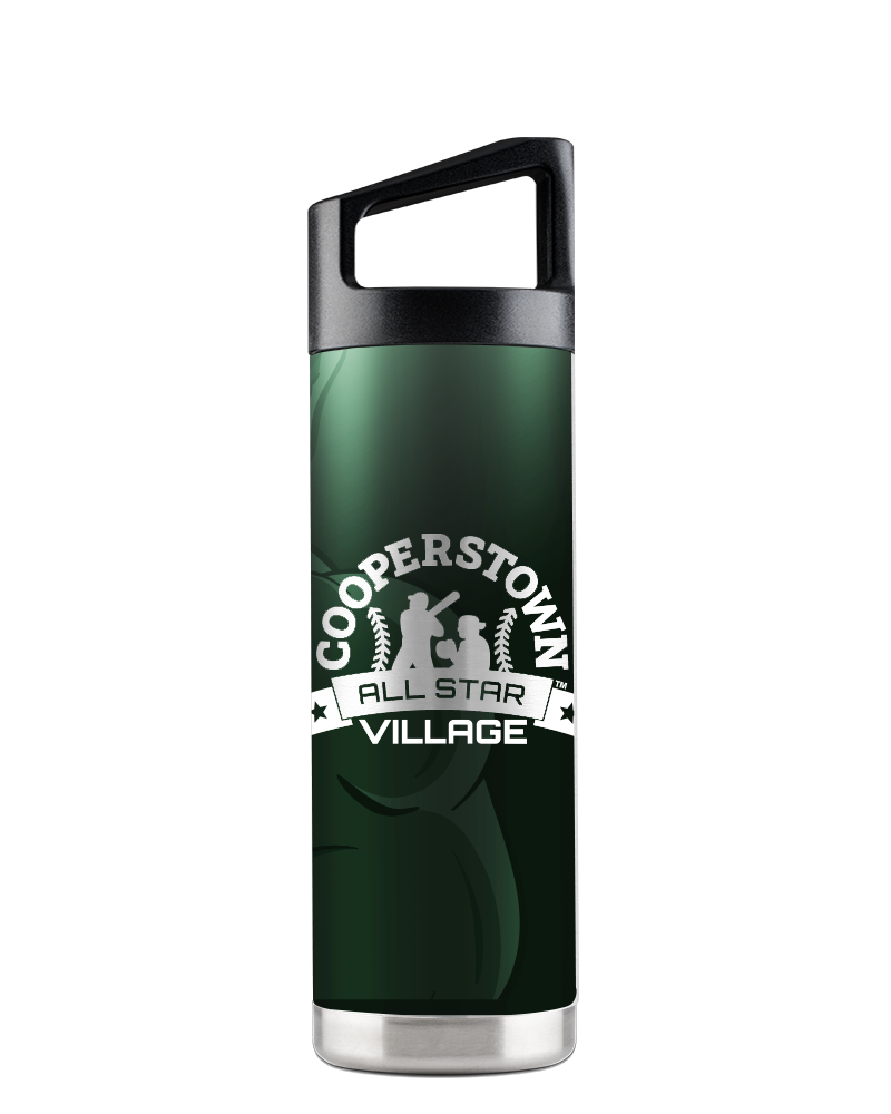 Green Monster Water Bottle-16oz