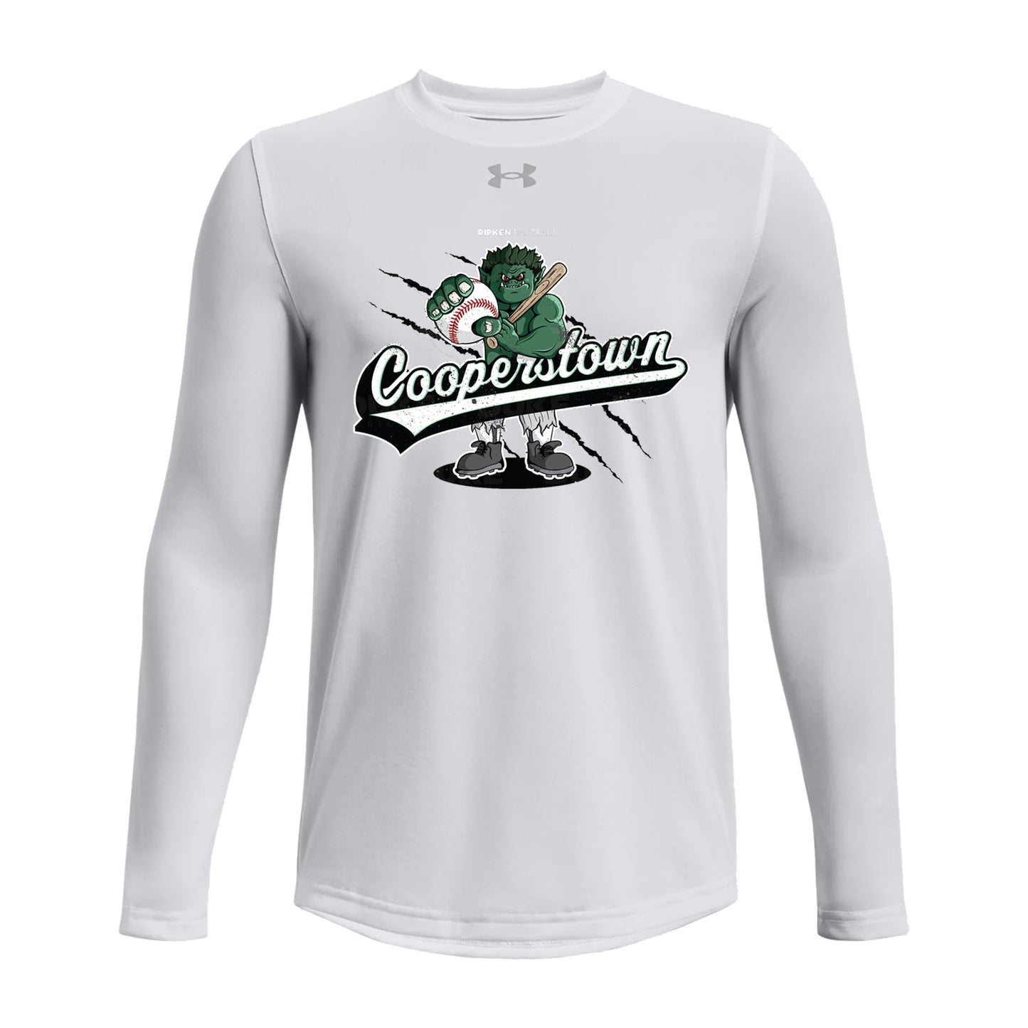 Youth Green Monster Tech Long Sleeve