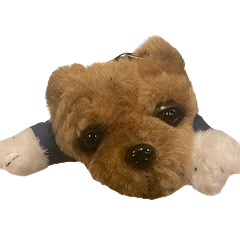Bull Dog 7"(Navy Shirt)