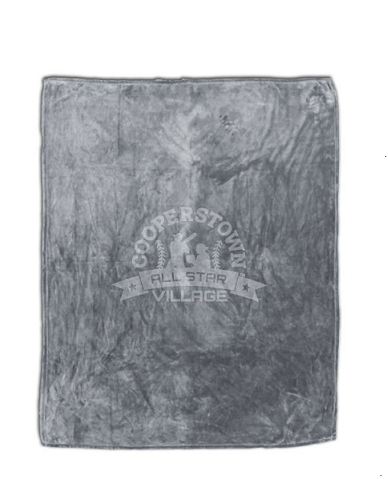 Gray Kingston Deluxe Blanket