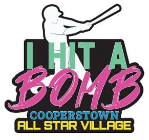 I Hit A Bomb Trading Pin