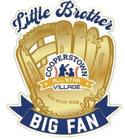 CASV Little Brother Trading Pin