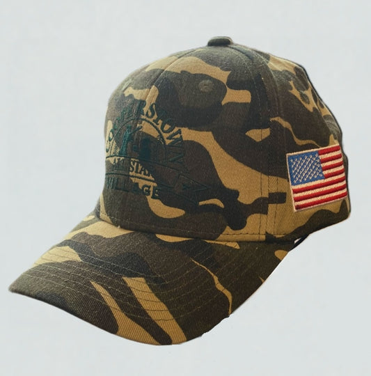 CASV USA Camo Baseball Cap