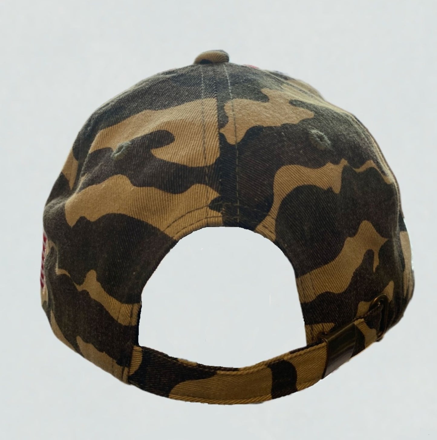 CASV USA Camo Baseball Cap