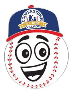 Cooper Close Up Trading Pin