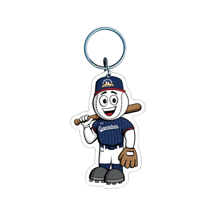 Cooper Acrylic Key Chain