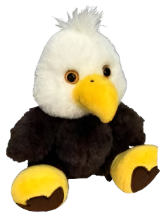 CASV Plush Rip it Eagle