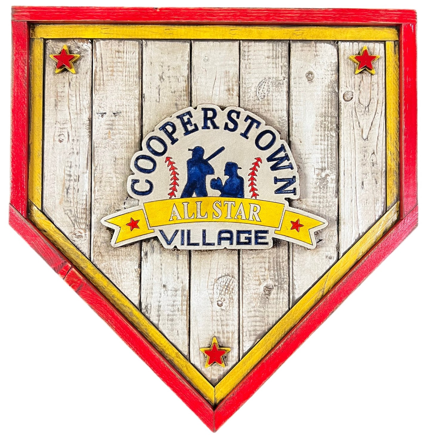 Home Plate Signs 10"