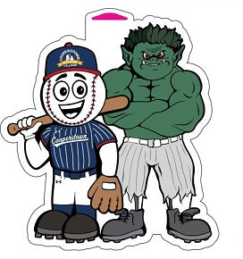 Mascot Luggage Tag