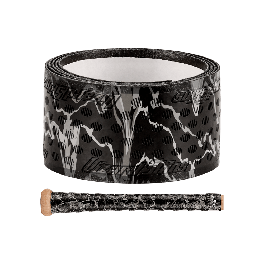 Lizard Skins Grip 0.5mm / Carbon Camo Lizard Skins Bat Grips