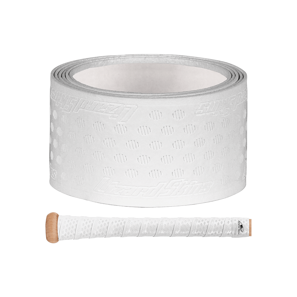 Lizard Skins Grip 0.5mm / Diamond White Lizard Skins Bat Grips