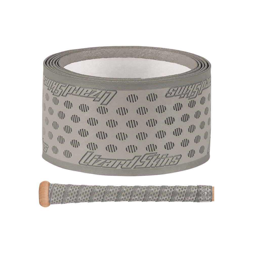 Lizard Skins Grip 0.5mm / Platinum Gray Lizard Skins Bat Grips