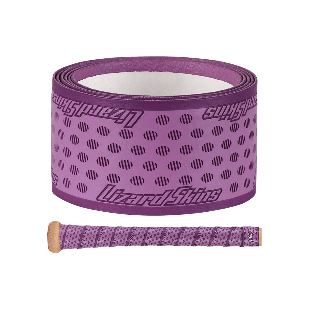 Lizard Skins Grip 0.5mm / Violet Purple Lizard Skins Bat Grips