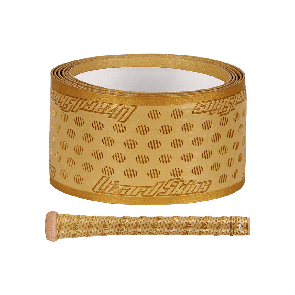 Lizard Skins Grip 0.5mm / Vegas Gold Lizard Skins Bat Grips