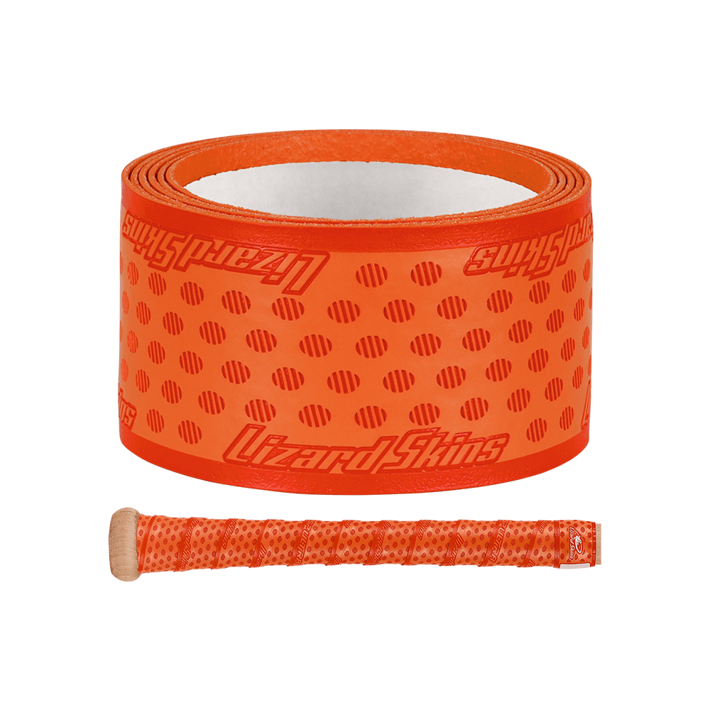 Lizard Skins Grip 0.5mm / Blaze Orange Lizard Skins Bat Grips