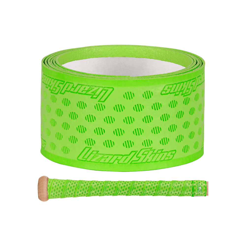 Lizard Skins Grip 0.5mm / Lucky Green Lizard Skins Bat Grips