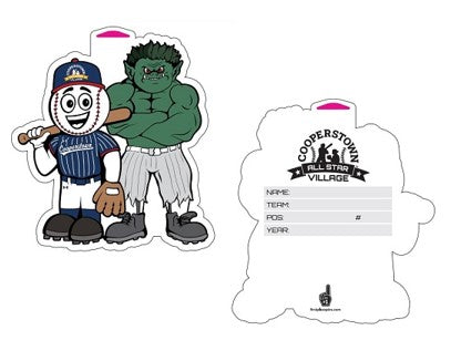 Mascot Luggage Tag