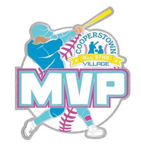 Blue MVP Trading Pin