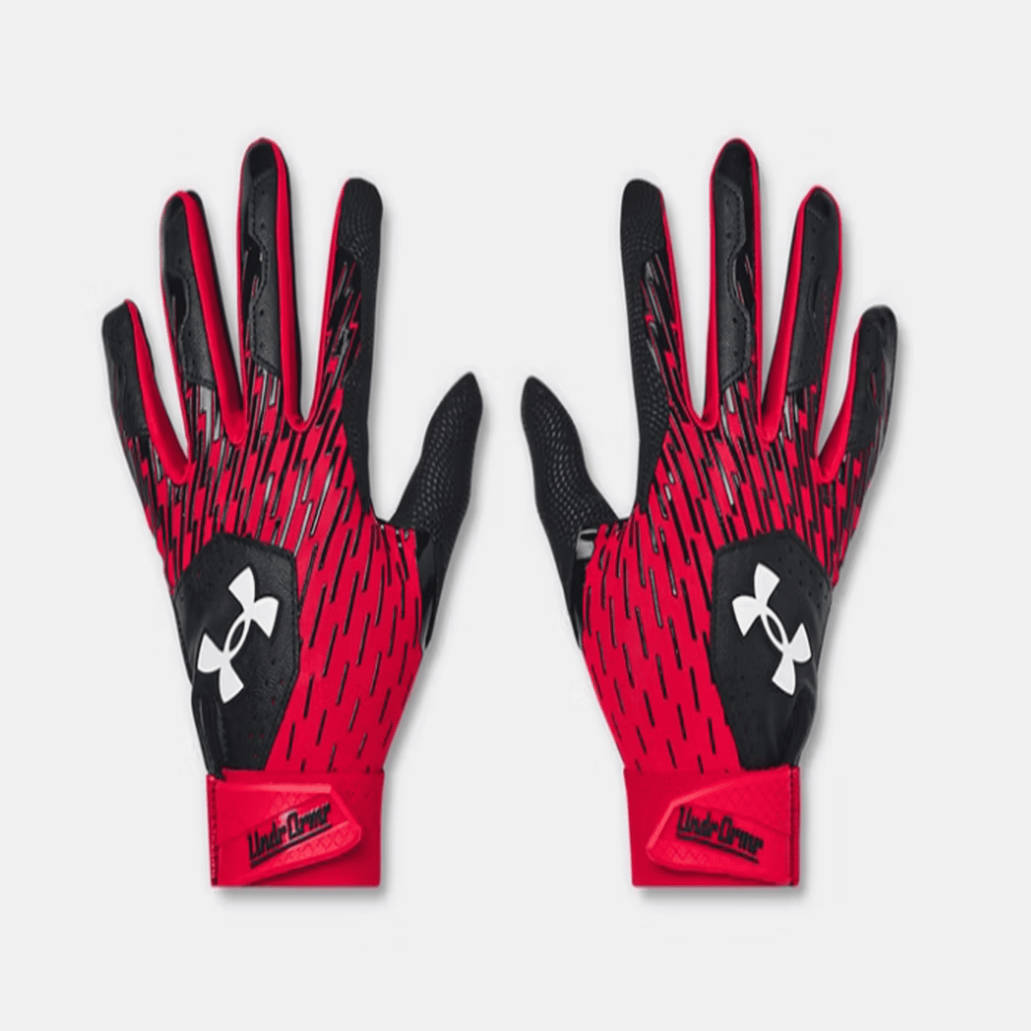 Boys' UA Clean Up Batting Gloves