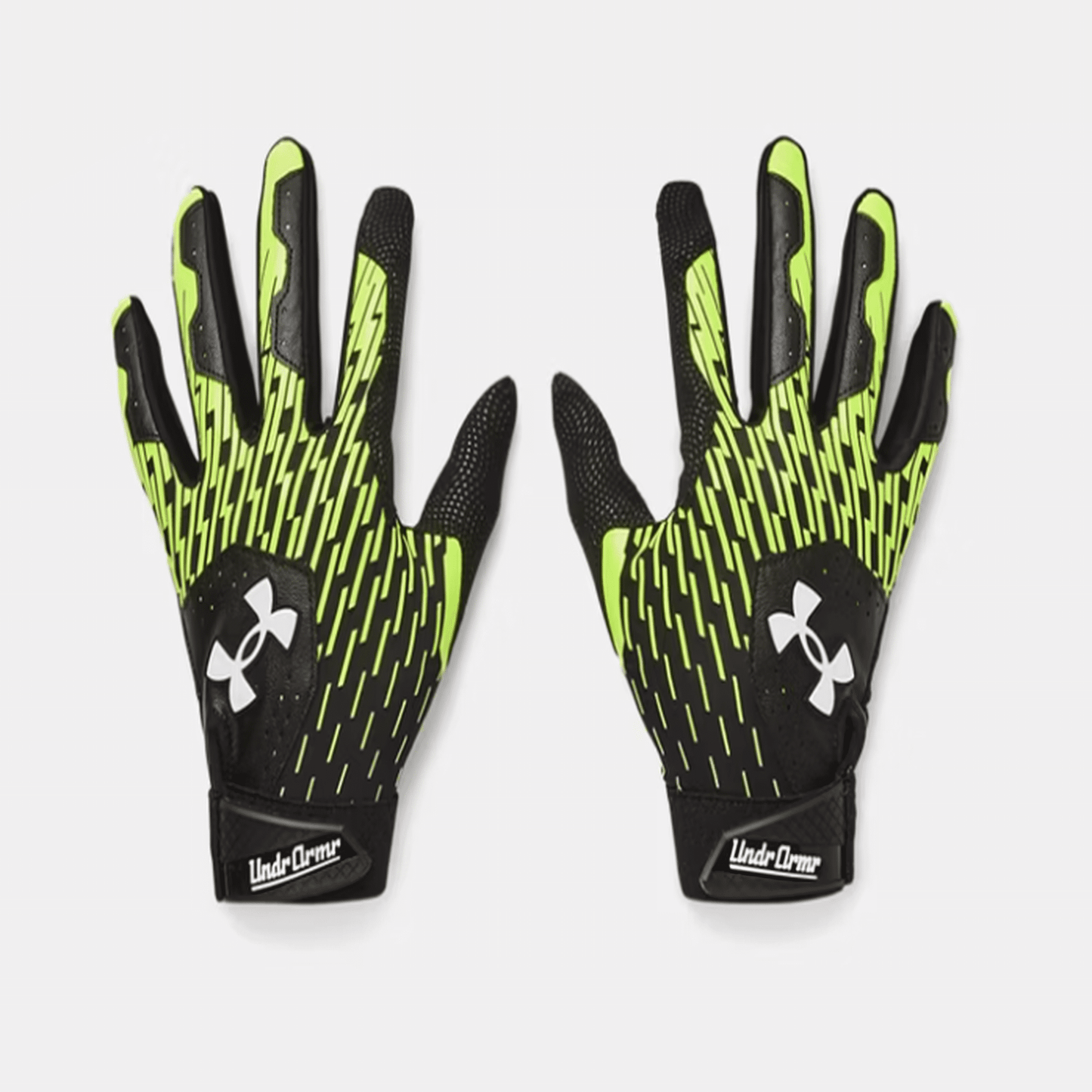 Boys' UA Clean Up Batting Gloves