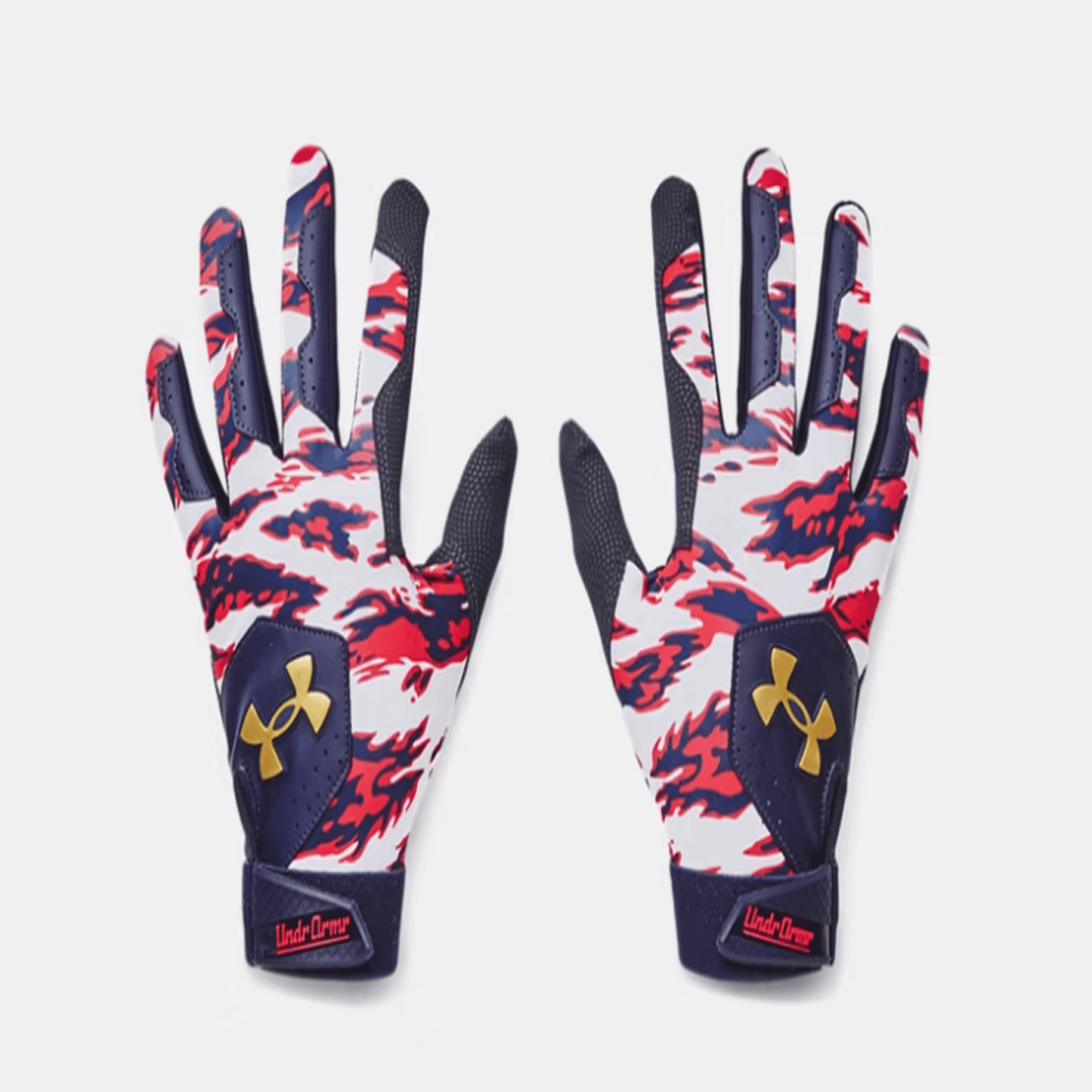 Men's UA Clean Up Batting Gloves