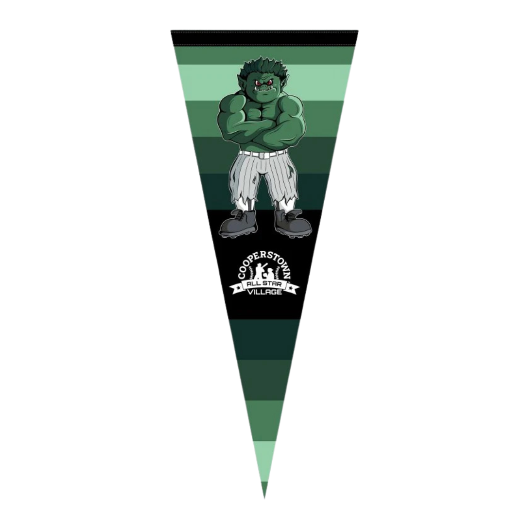 Green Monster Pennant